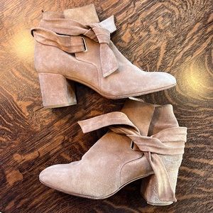 Rag & Bone Brown Suede Dalia Booties Size 8 / 38.5